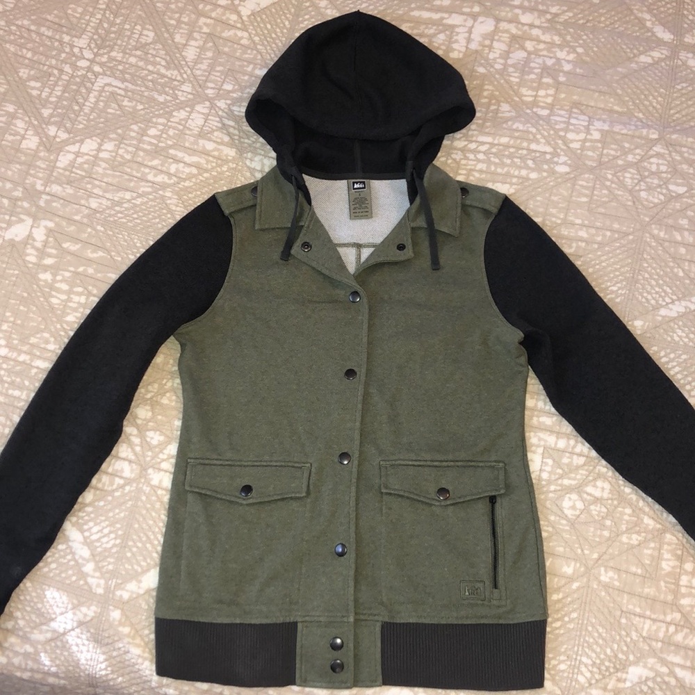 REI Utility style Jacket - small - Picture 2 of 9